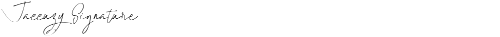 Jaccuzy Signature
