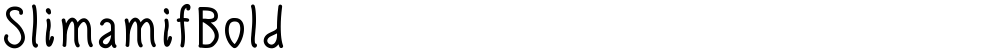 SlimamifBold
