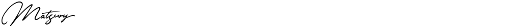 Matsury