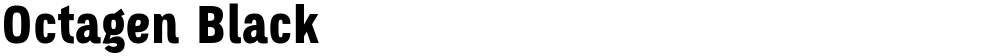 Octagen Black
