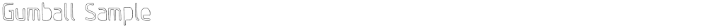 Gumball Sample
