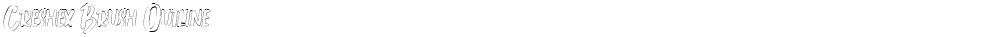 Creshex Brush Outline
