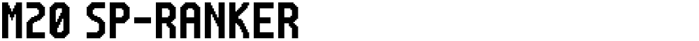 M20_SP-RANKER