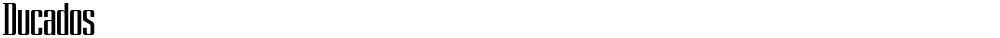 Ducados