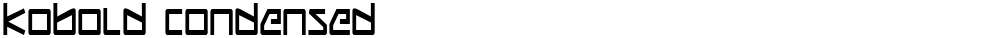 Kobold Condensed