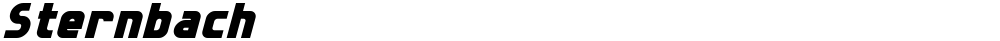Sternbach
