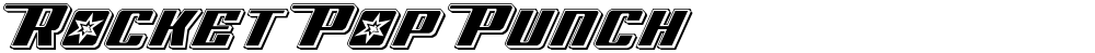 Rocket Pop Punch