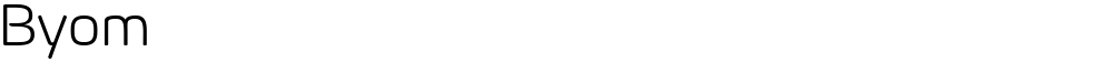 Byom