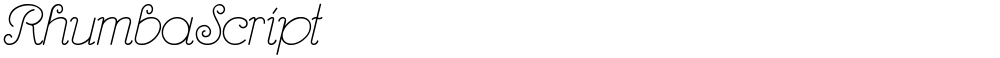 RhumbaScript
