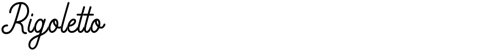 Rigoletto