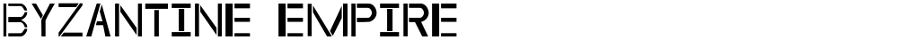 Byzantine Empire