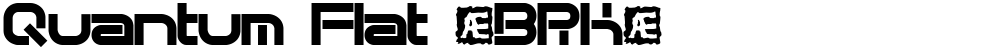 Quantum Flat (BRK)