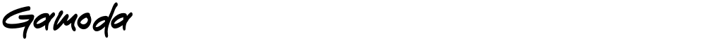 Gamoda
