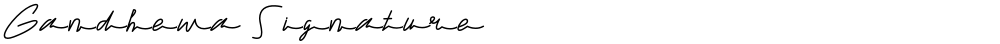 Gandhewa Signature