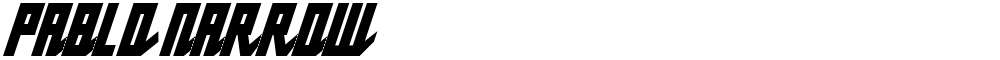Pablo Narrow