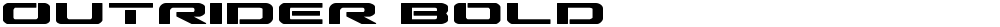 Outrider Bold