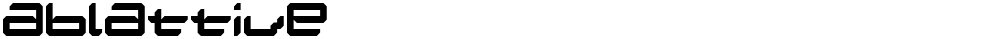 Ablattive