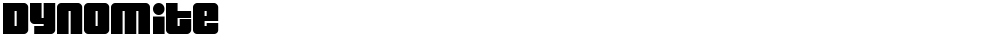 Dynomite