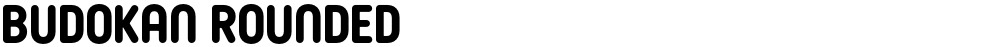 Budokan Rounded