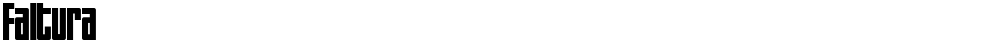 Faltura