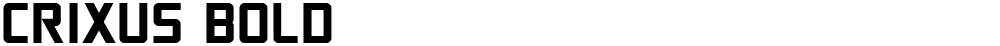 Crixus Bold