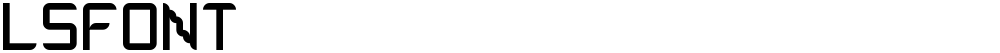 lsfont