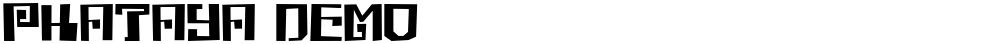 Phataya demo
