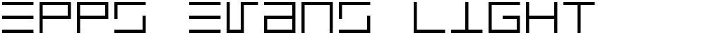 Epps Evans Light