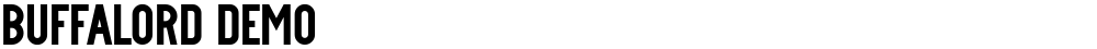 Buffalord Demo