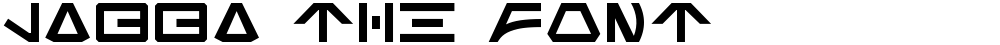 Jabba the Font