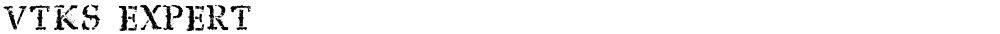 vtks expert