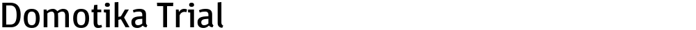 Domotika Trial