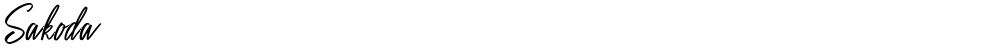 Sakoda 