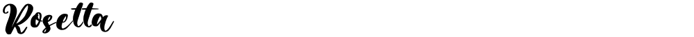 Rosetta