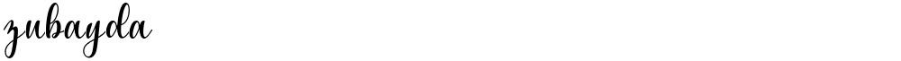 zubayda