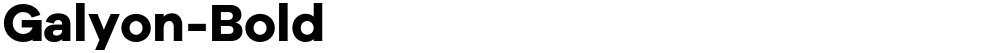 Galyon-Bold