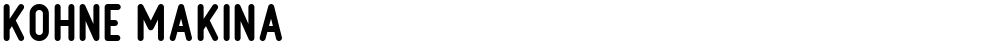 Kohne Makina