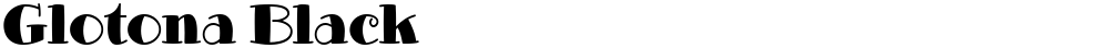 Glotona Black