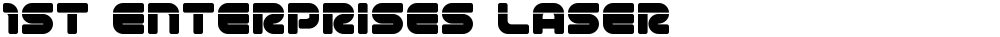 1st Enterprises Laser