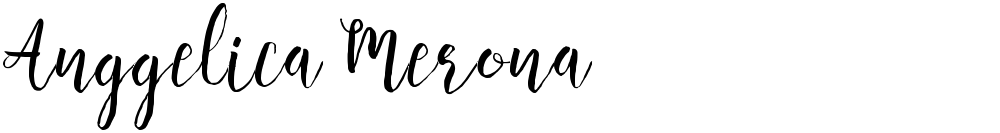 Anggelica Merona