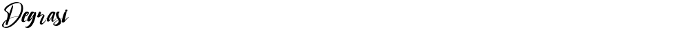 Degrasi