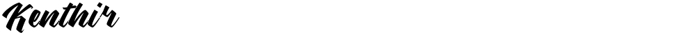Kenthir