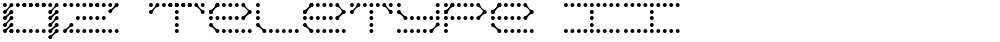 QZ Teletype II