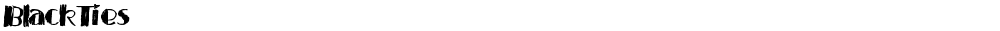 BlackTies