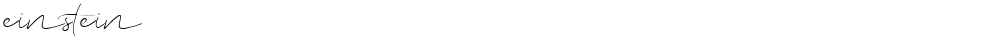 einstein