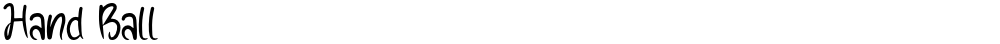 Hand Ball