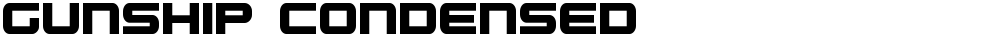 Gunship Condensed