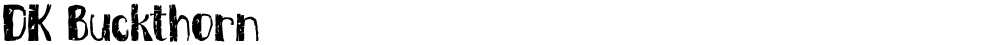 DK Buckthorn