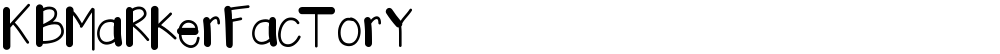 KBMaRkerFacTorY