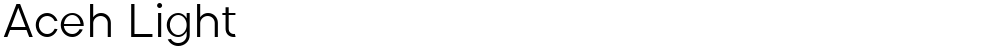 Aceh Light